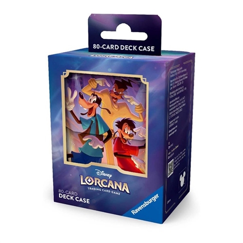 Goofy, Max & Powerline - Deck Box - Disney Lorcana